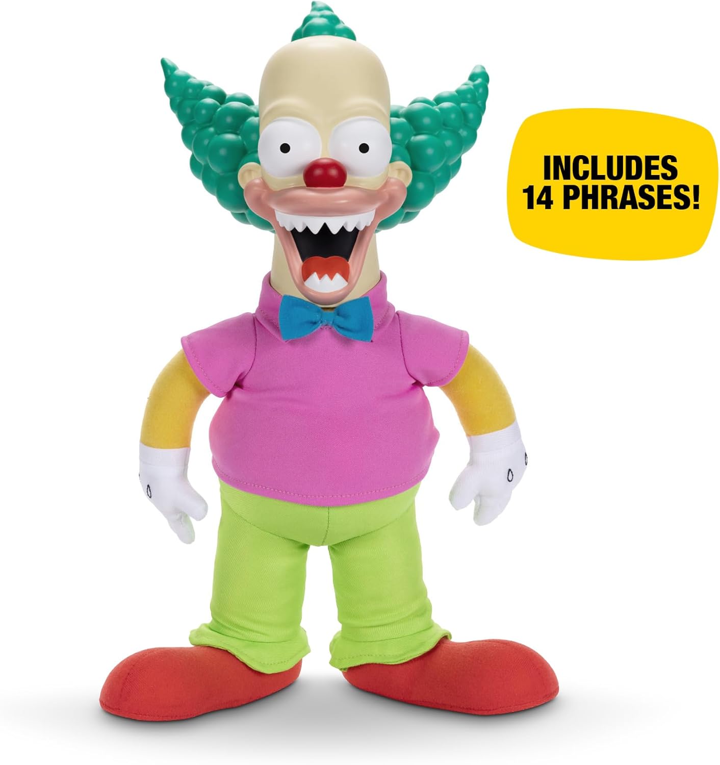 The Simpsons Talking Krusty Plush