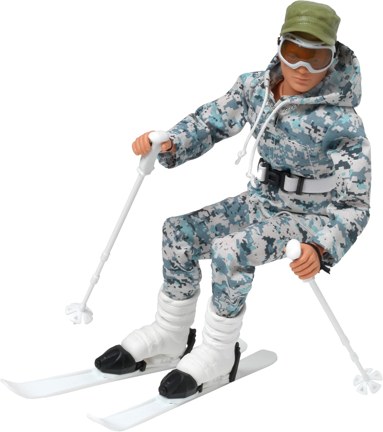 Action Man Freeze Force Figure with Accessories
