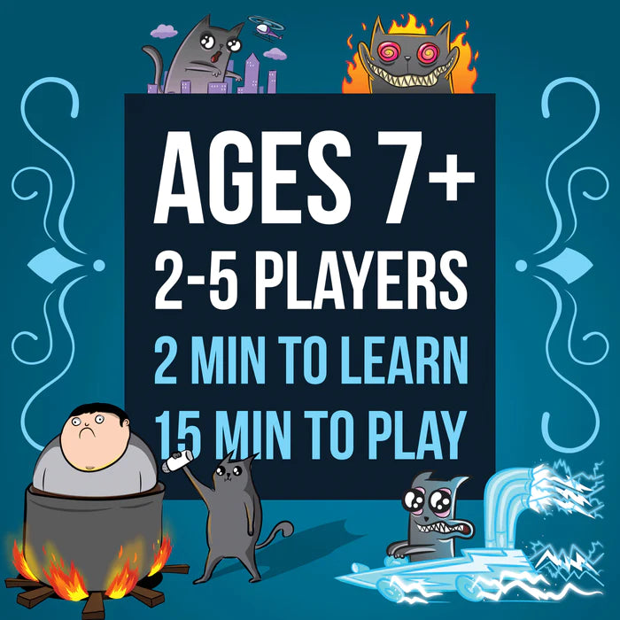 Exploding Kittens: Recipe For Disaster