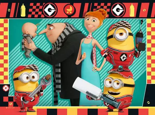 Despicable Me 12/16/20/24 Piece Jigsaw Puzzle