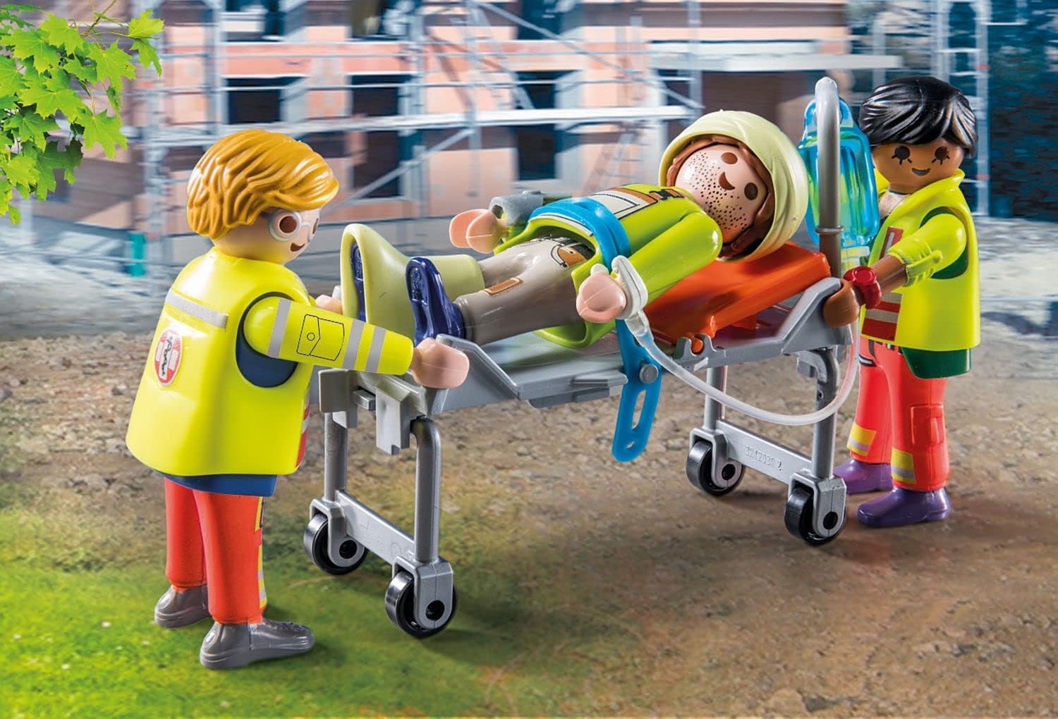 Playmobil Ambulance with Lights