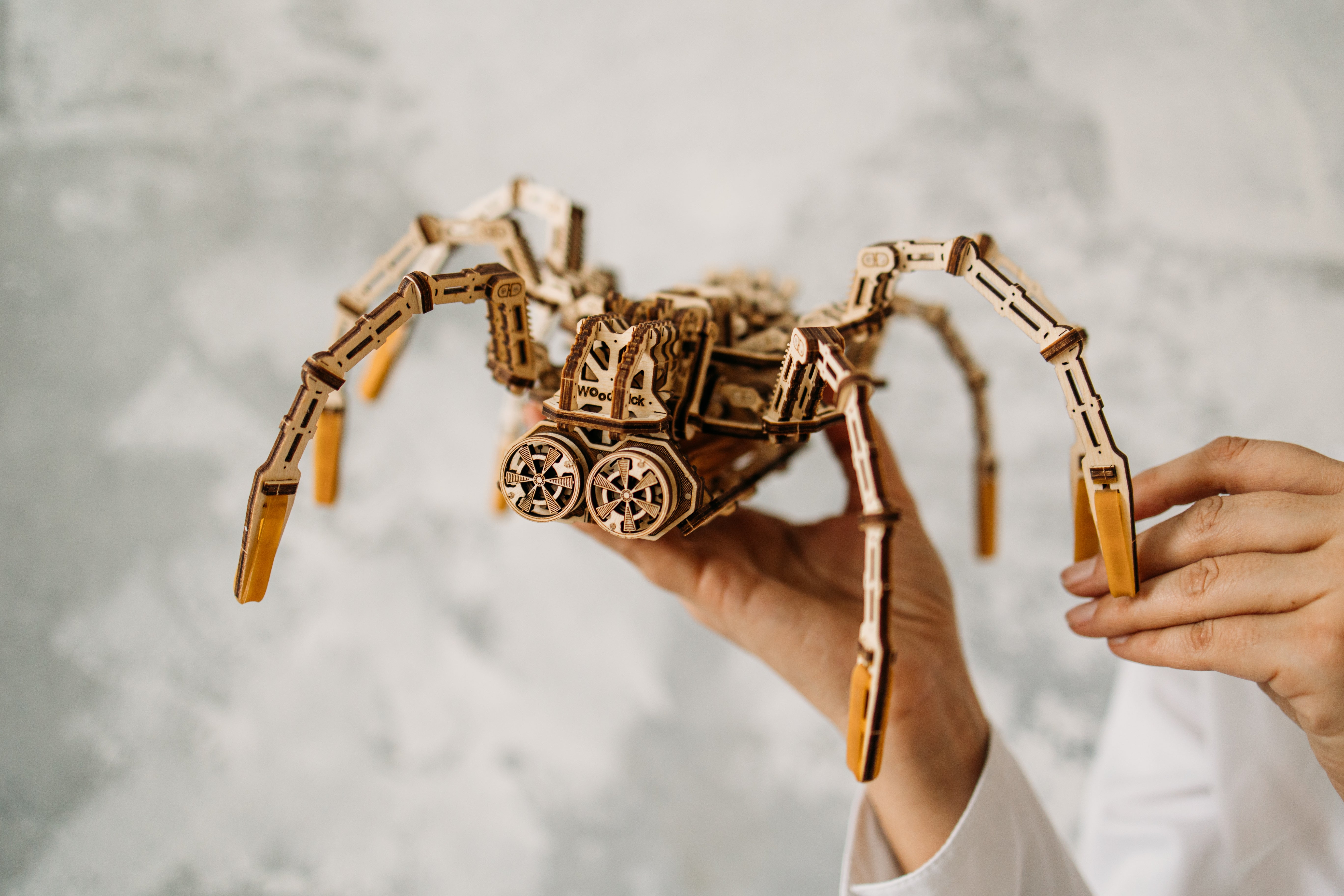 Wood Trick Space Spider 245 Piece Set