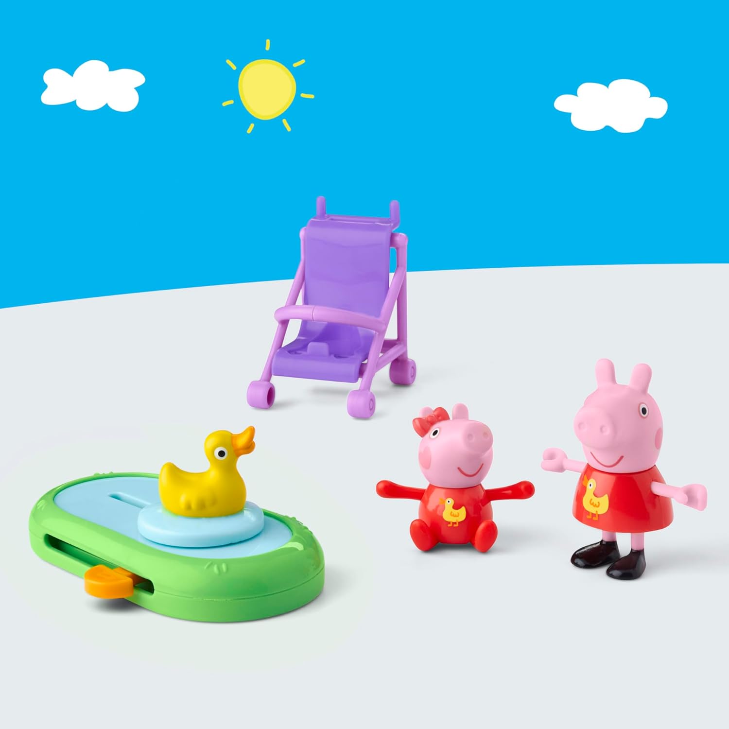 Peppa Pig Peppa and Evies Park Fun
