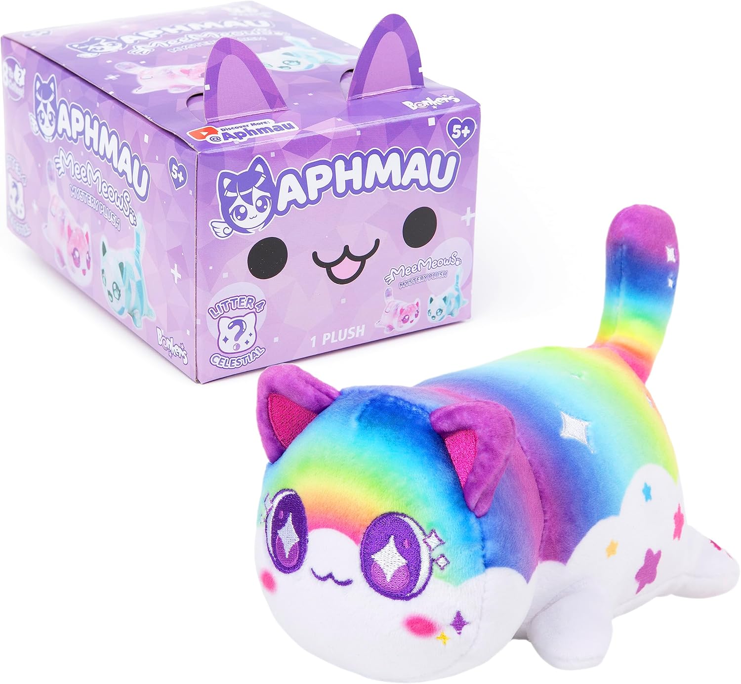 Aphmau 6" Mystery MeeMeow Plush