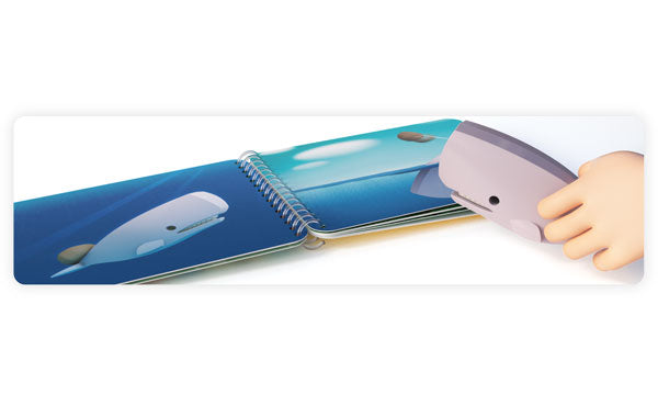 Halftoys Picture book - Sperm Whale