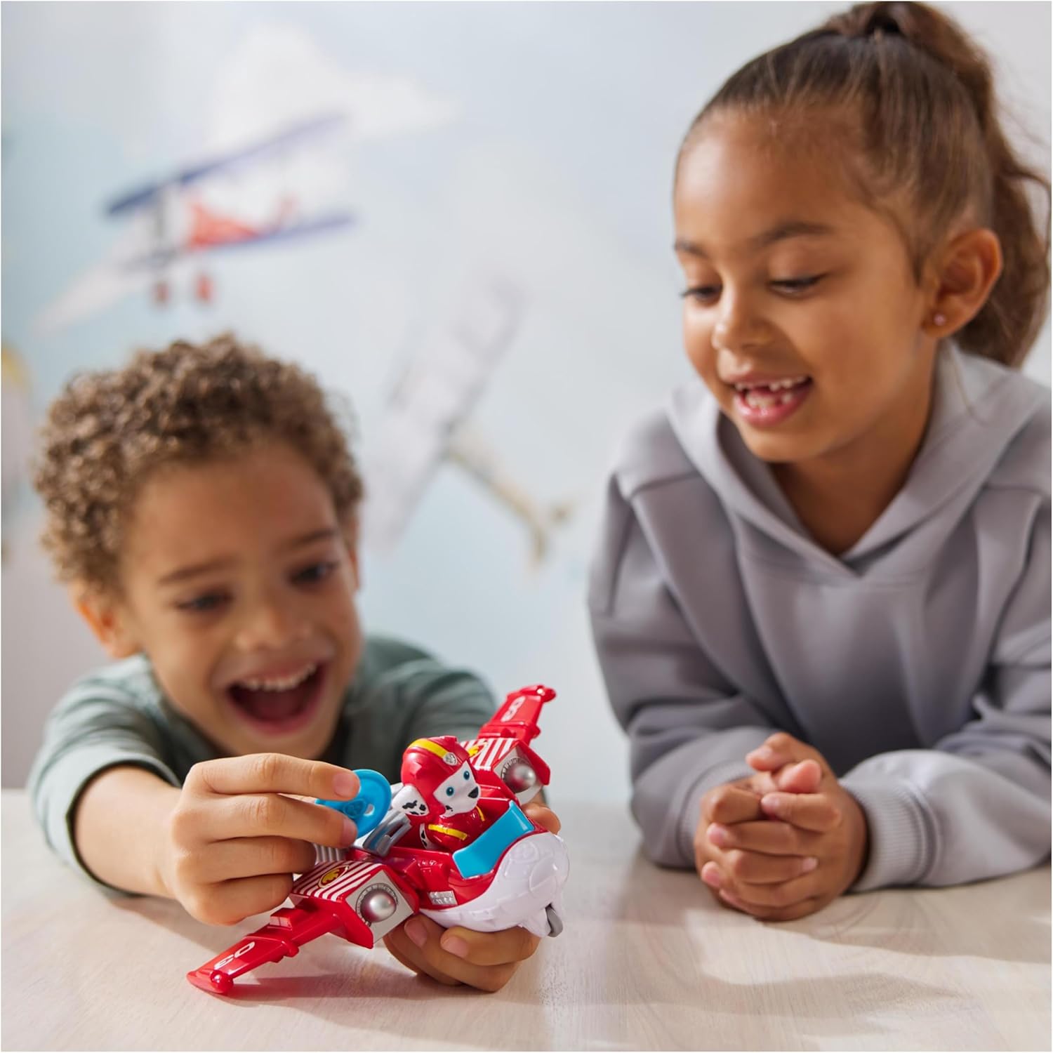 PAW Patrol Air Rescue Toy Marshall Hero Hydro Plan