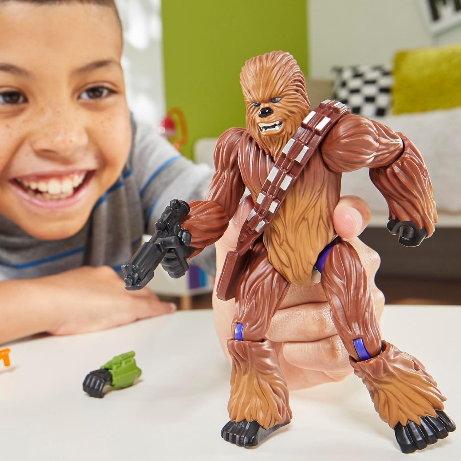 MixMashers Chewbacca Basic Figure