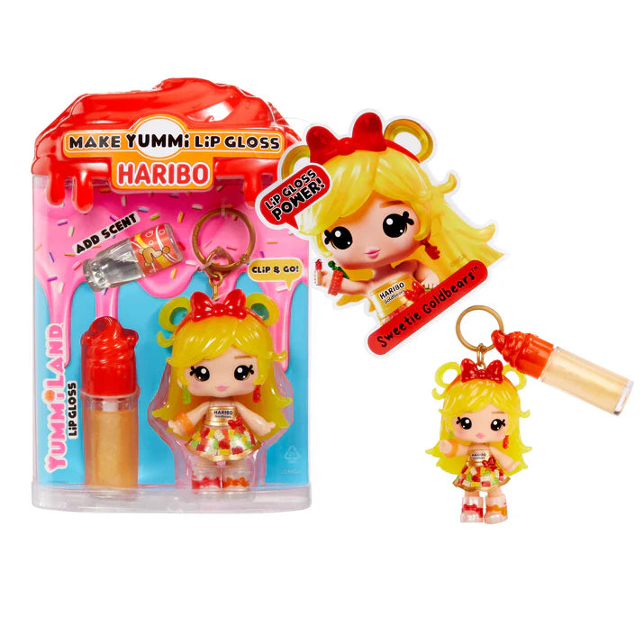 YummiLand Lip Gloss Sweetie Goldbears Haribo