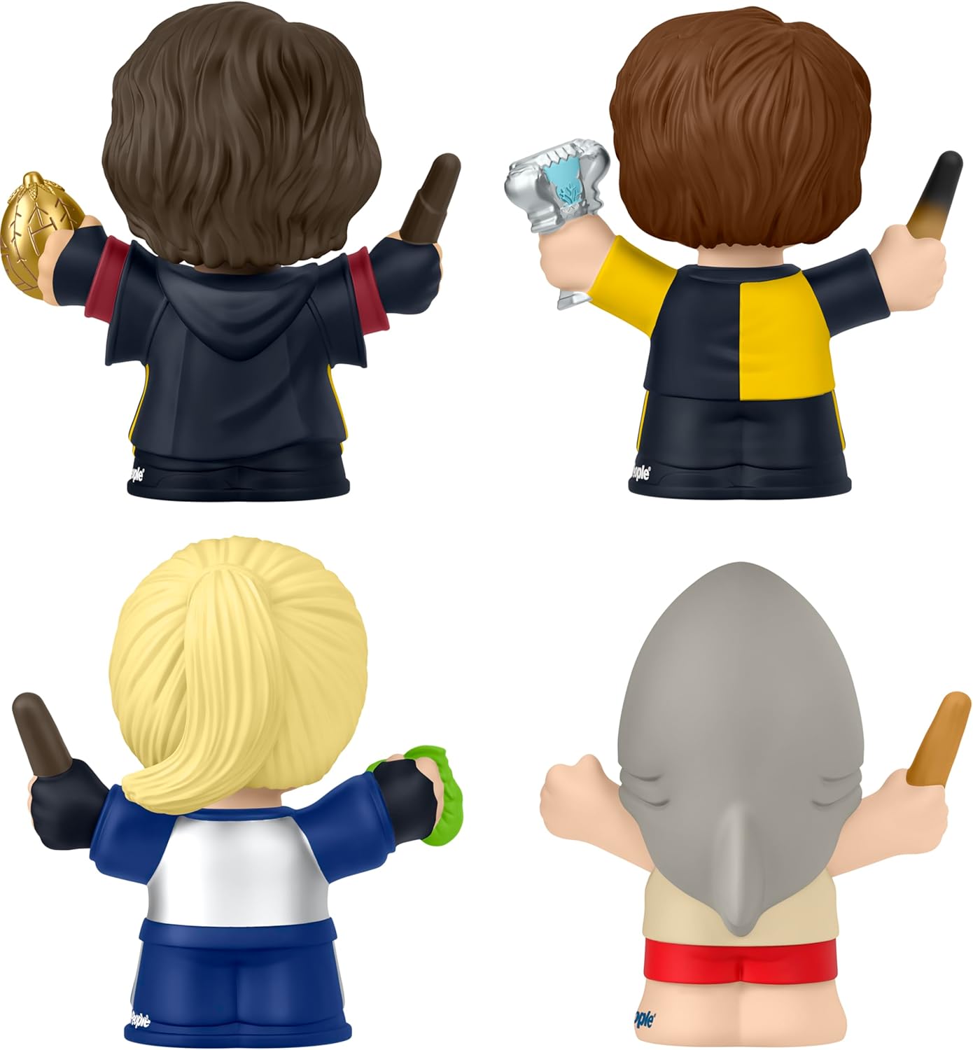 Fisher Price Little People Harry Potter Figure Set
