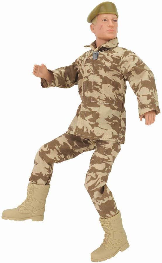 Action Man Action Soldier Figure