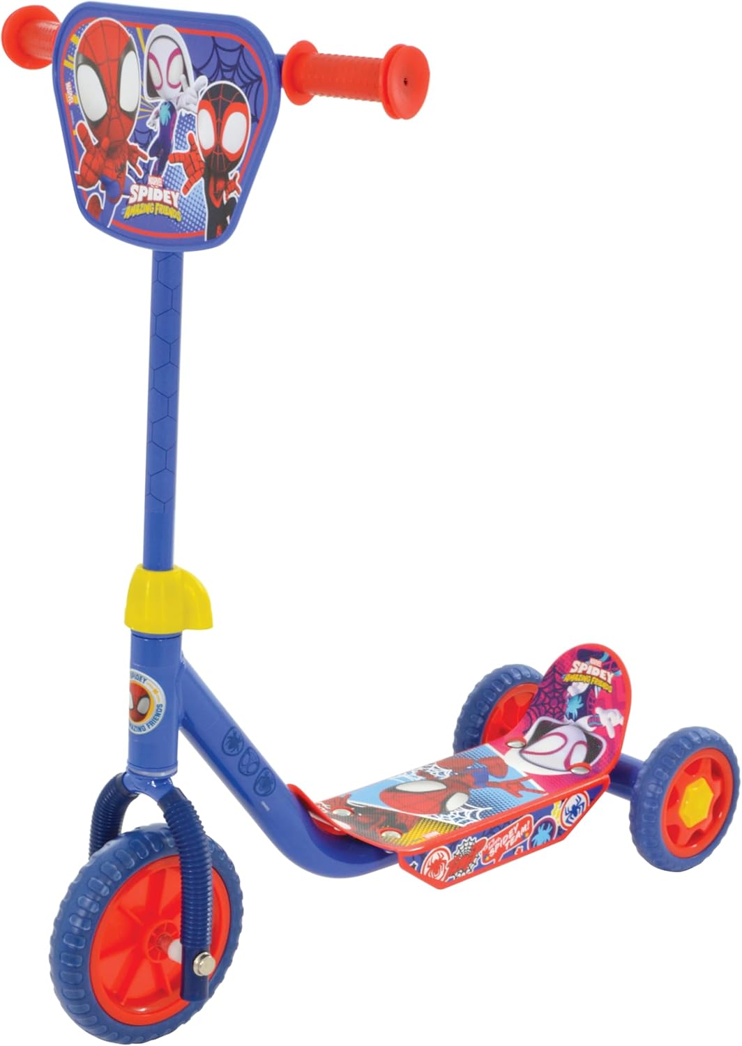 Spidey & His Amazing Friends Delux Tri Scooter