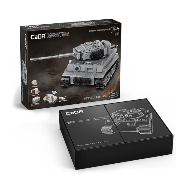 Cada Tiger Tank 925 Piece Construction Set