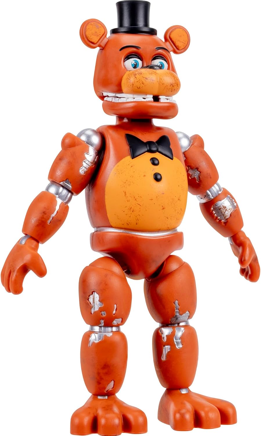 Five Nights at Freddy's Withered Freddy with Glow in The Dark Eyes 12.5cm