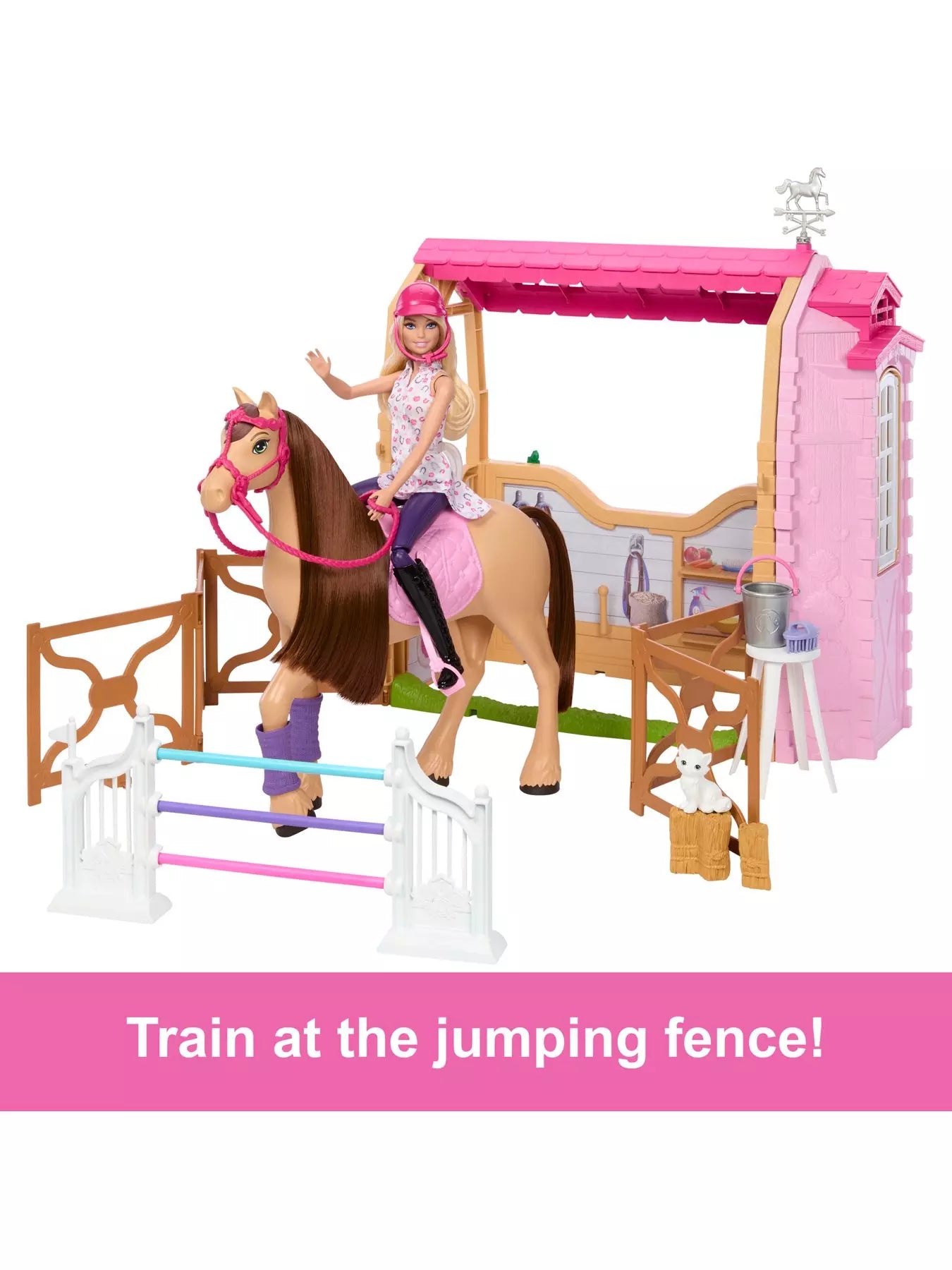 Barbie Mysteries: The Great Horse Chase Stable