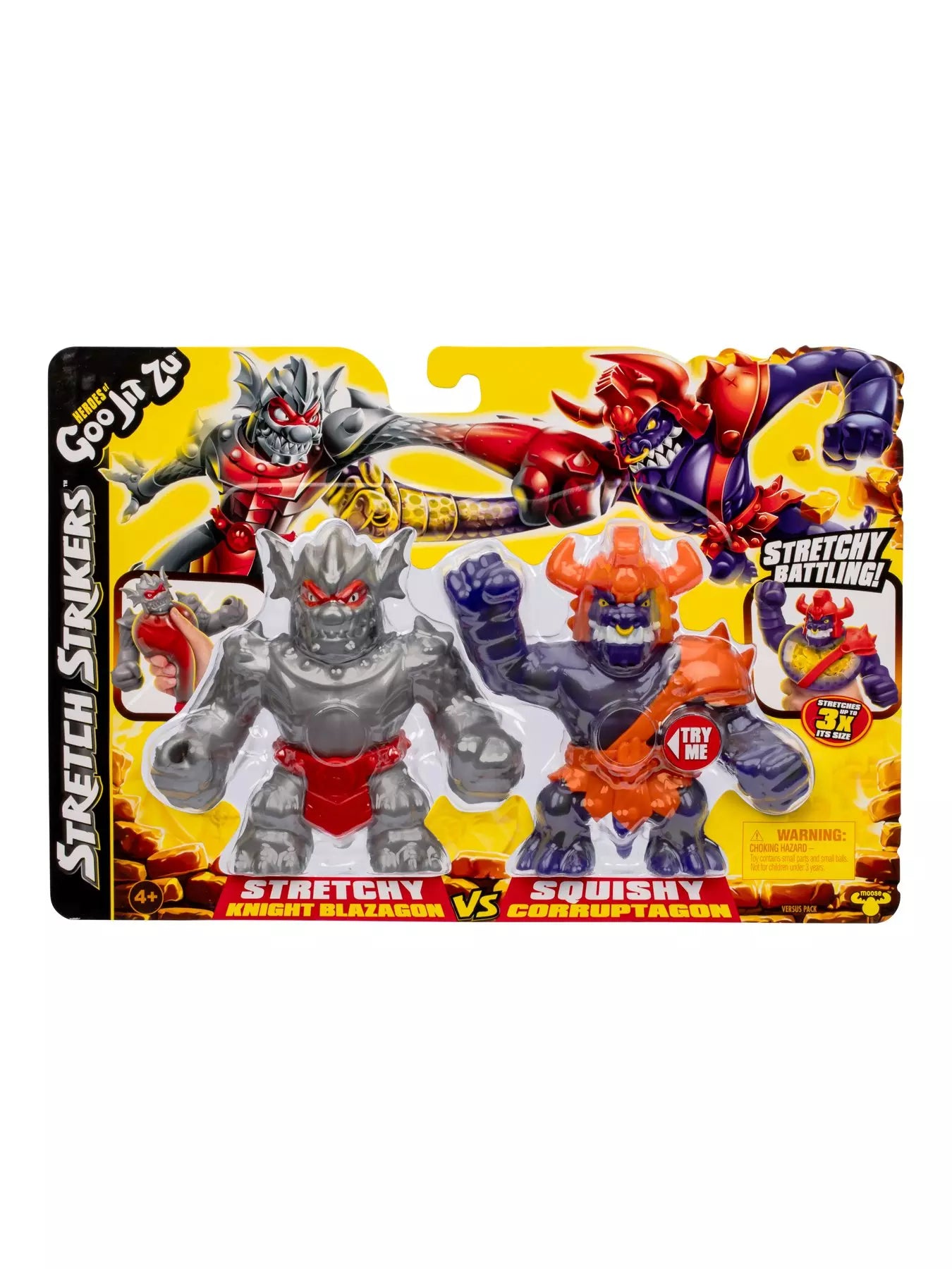 Knight Blazagon Vs Gladiator Corruptagon