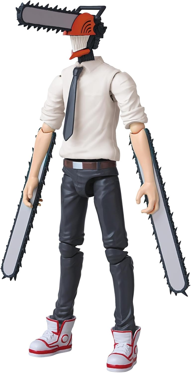 Anime Heroes Chainsaw Man Action Figure