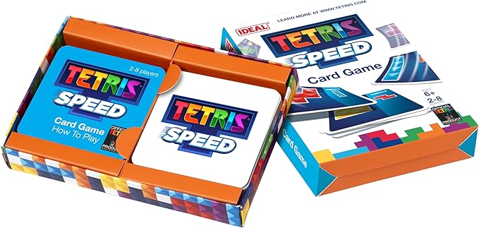 Tetris Speed Card Game