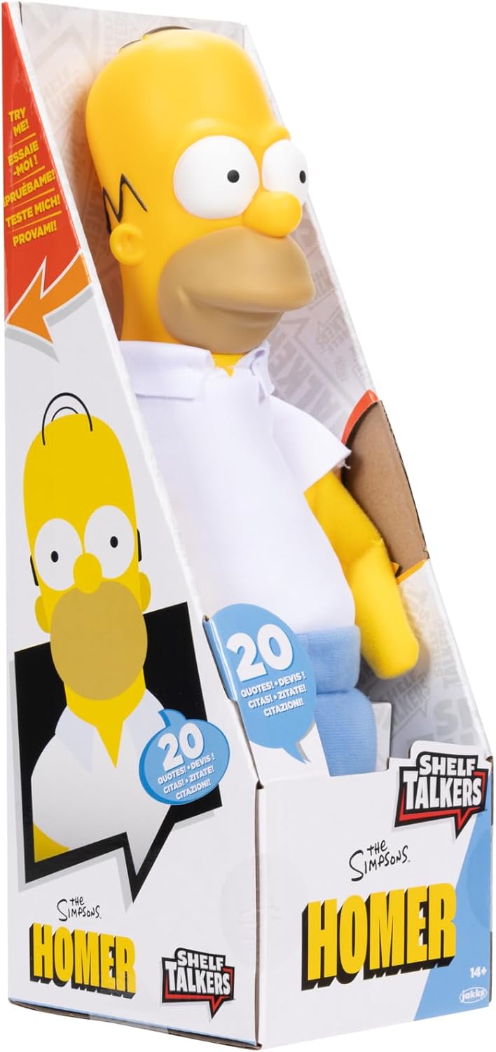 The Simpsons Shelf Talkers Homer