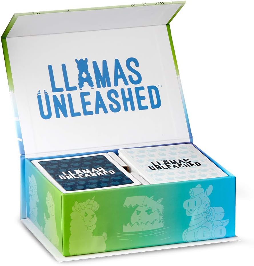 Llamas Unleashed Game