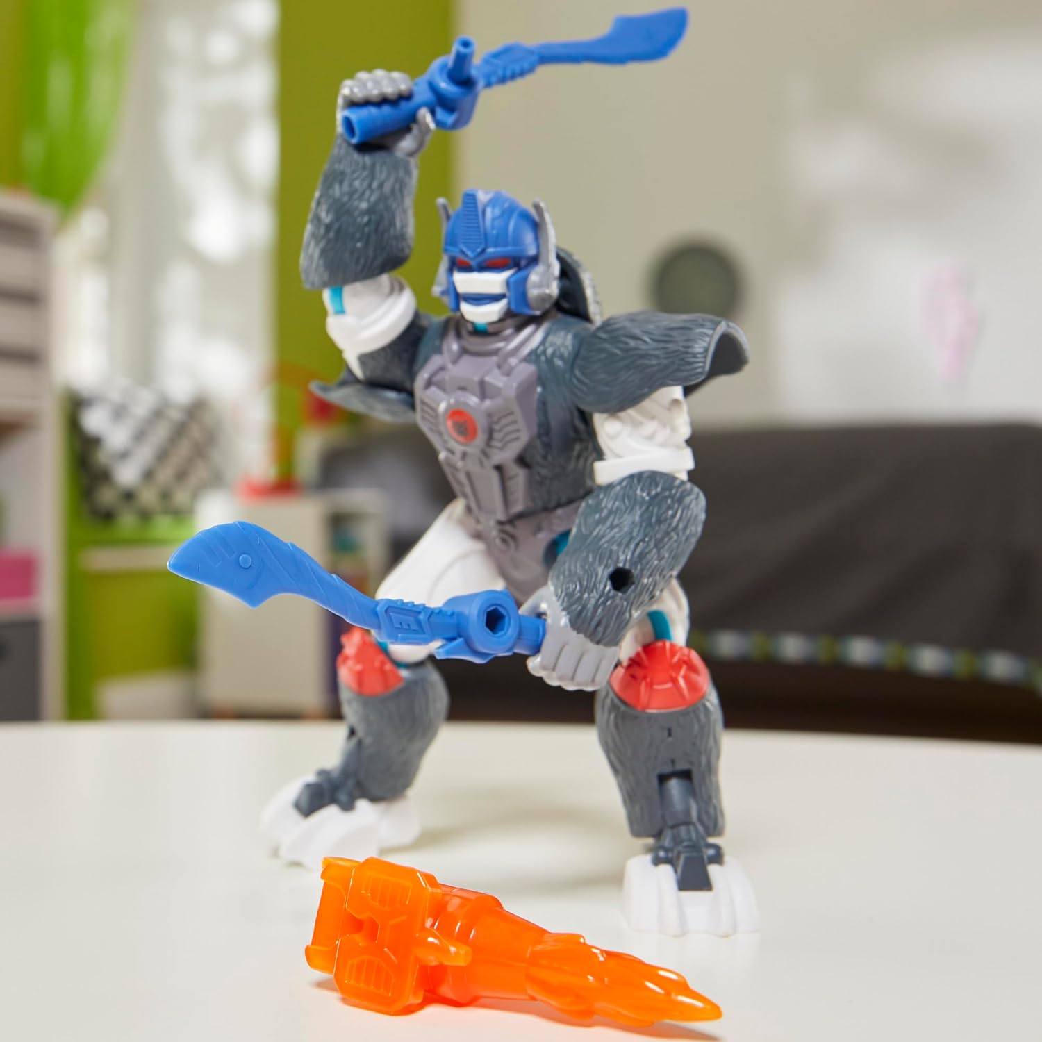 MixMashers Optimus Primal Basic Figure