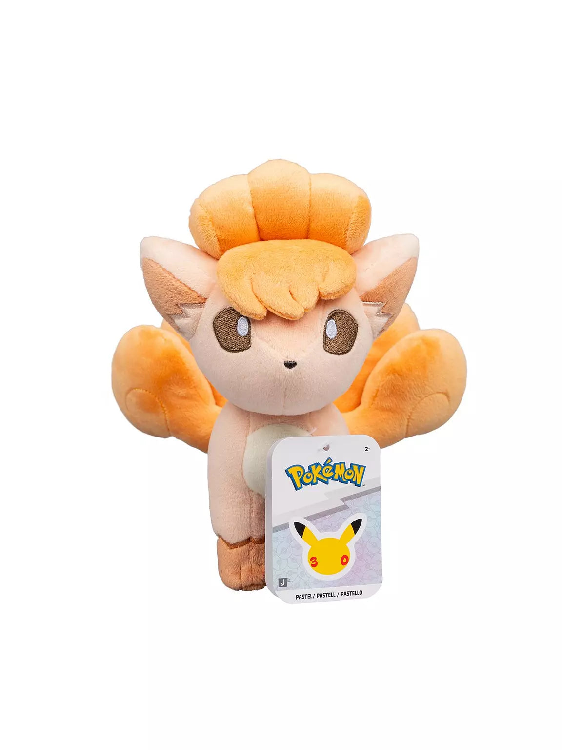 Pokemon 30th Anniversary 20cm Pastel Vulpix