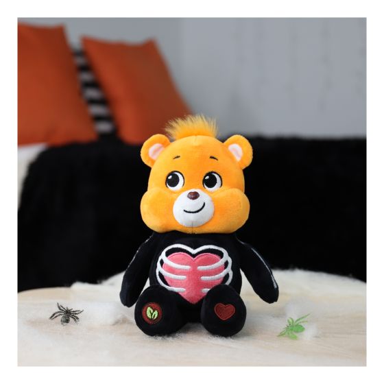 Care Bears 22cm Halloween Skeleton Heart Bear
