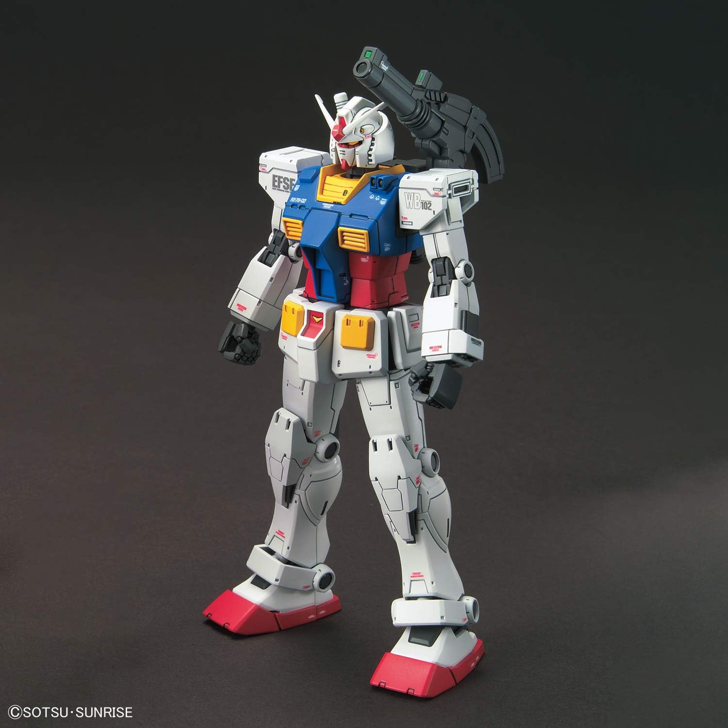 GUNDAM - HG RX-78-2 Gundam The Origin Version 1/