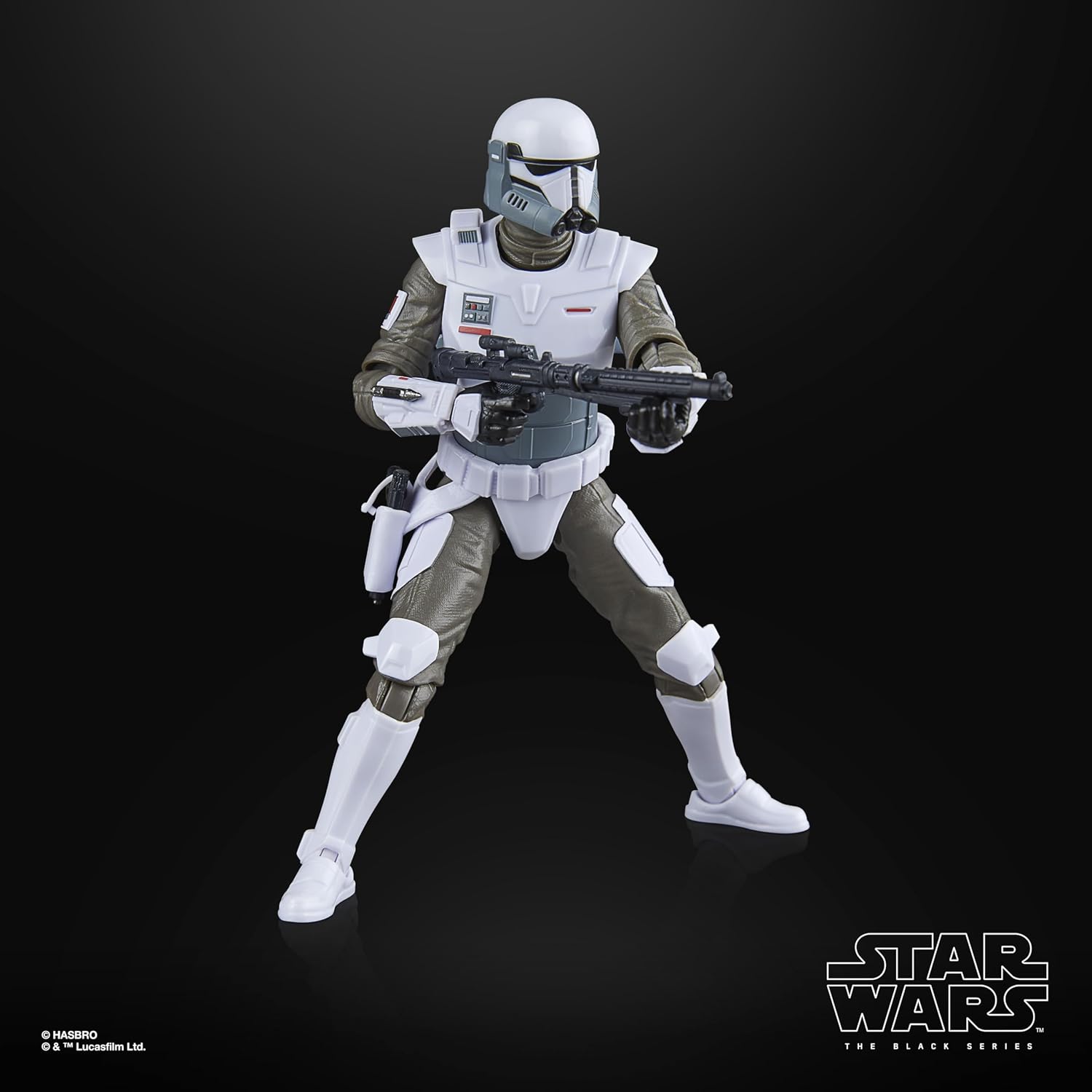 Star Wars The Black Series Imperial Armored Commando Action Figure