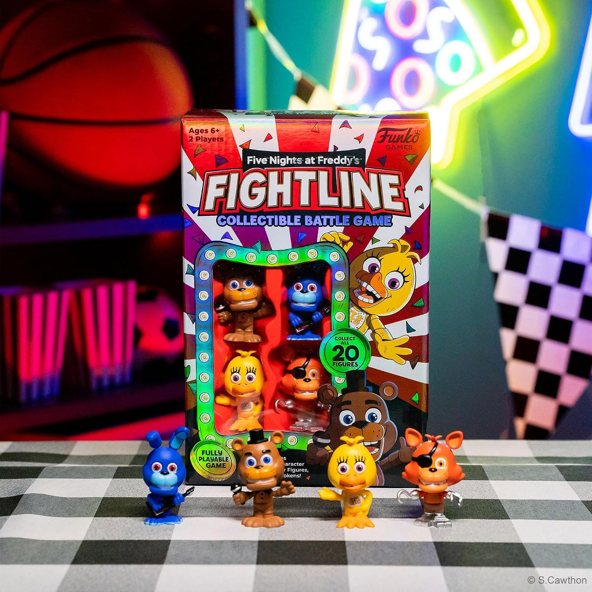 Funko Five Nights at Freddy's FightLine Premier Set