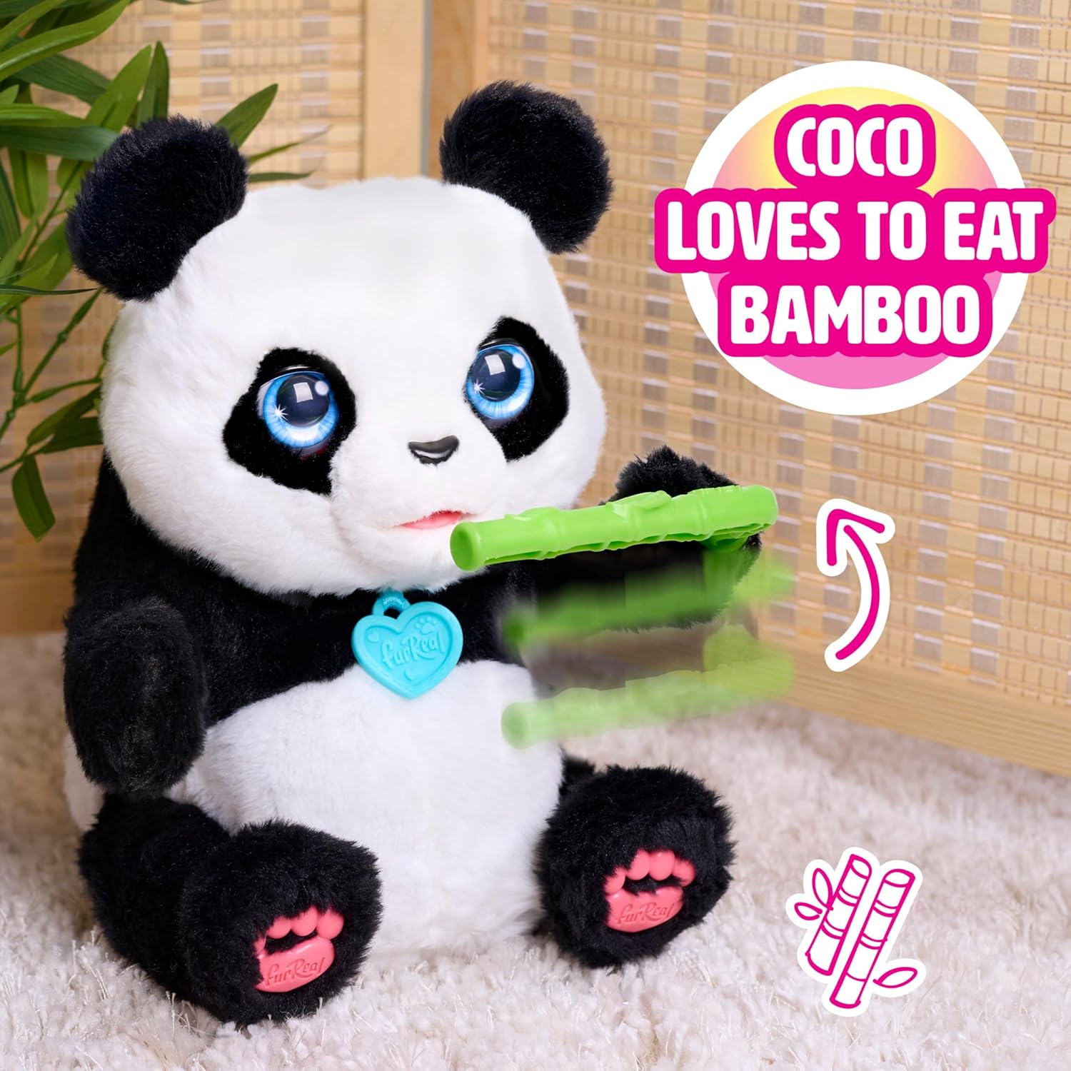 FurReal Coco the Tumbling Panda Bear