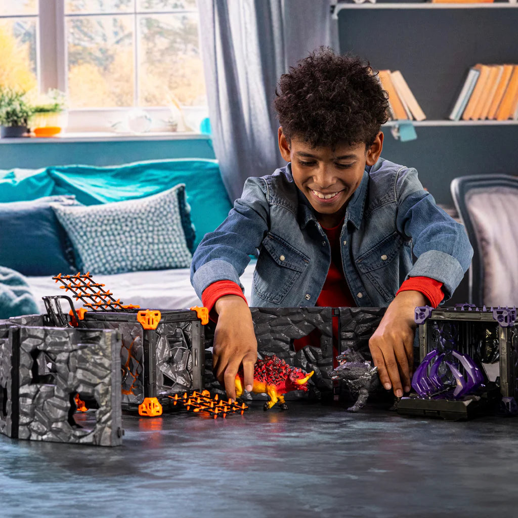 Schleich Eldrador Battle Cave Arena: Lava VS Shado