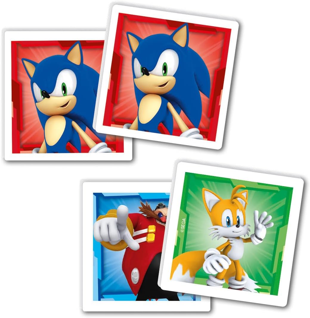 Clementoni Edukit 4in1 Sonic the Hedgehog Jigsaw