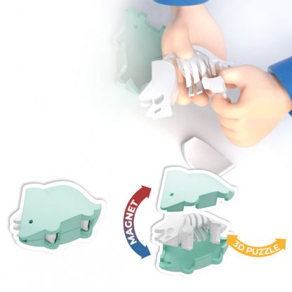 Halftoys Picture book - Tricera