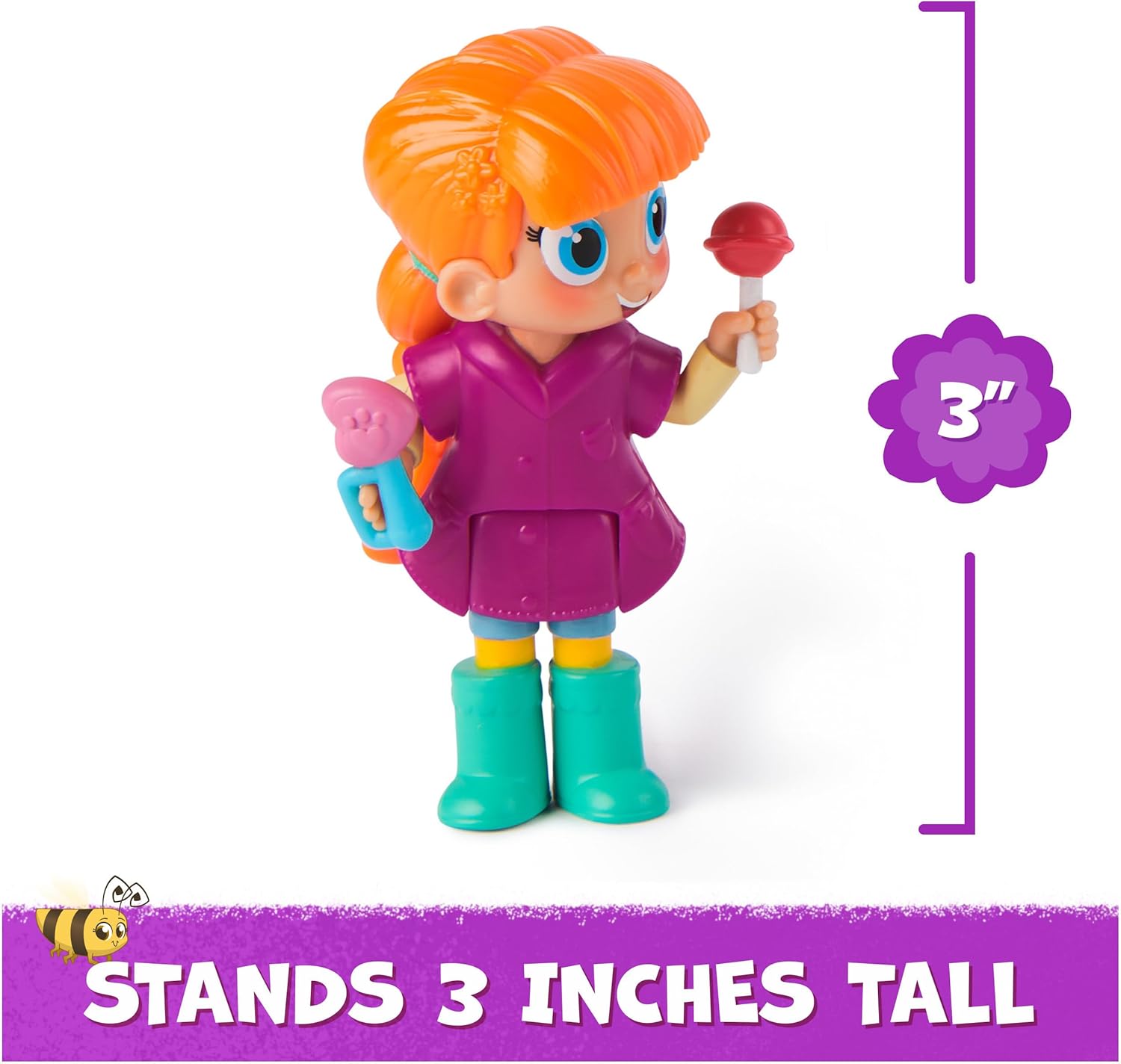 Vida the Vet, Zig Zag’s Cast & Care Pack with Vida & Zig Zag Action Figures