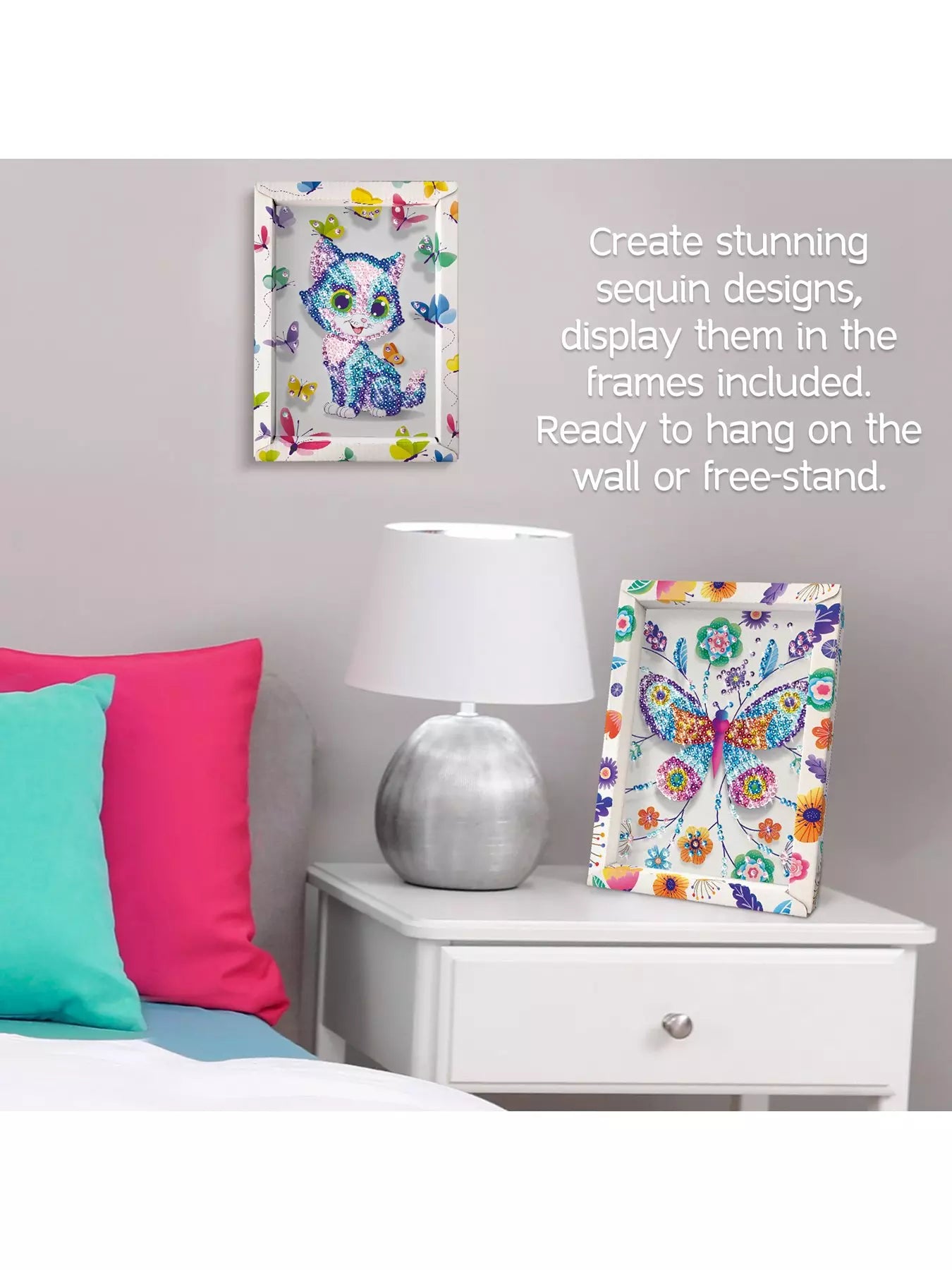 Sequin Collection - Kitty