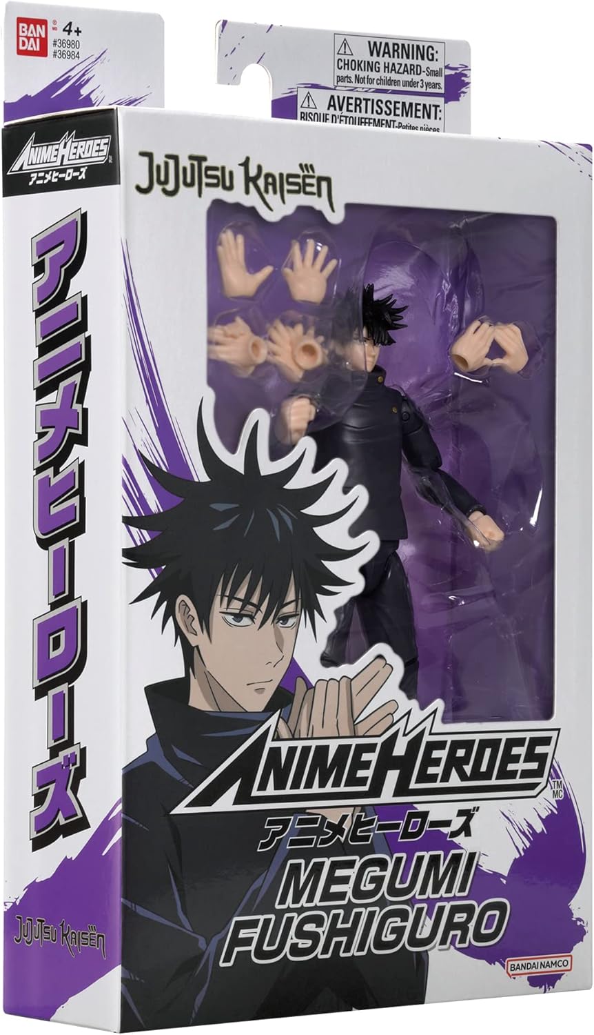 Anime Heroes Jujutsu Kaisen Megumi Action Figure