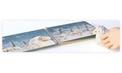 Halftoys Picture book - Sheep