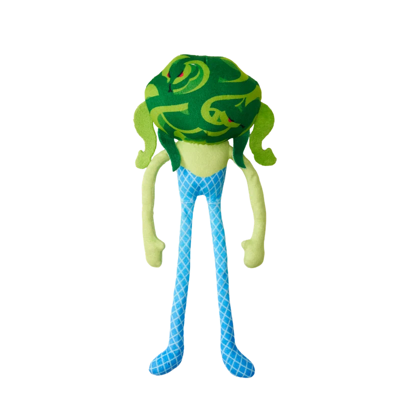 Limbz Adorably Eerie Soft Toy - Venomous Vicky