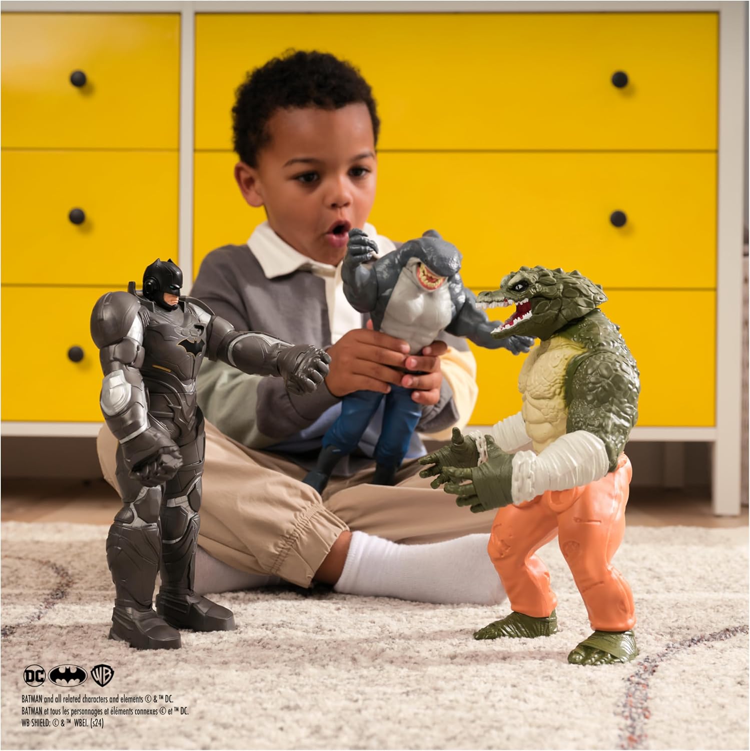 DC Universe Giant Series King SH 12" Action Figure