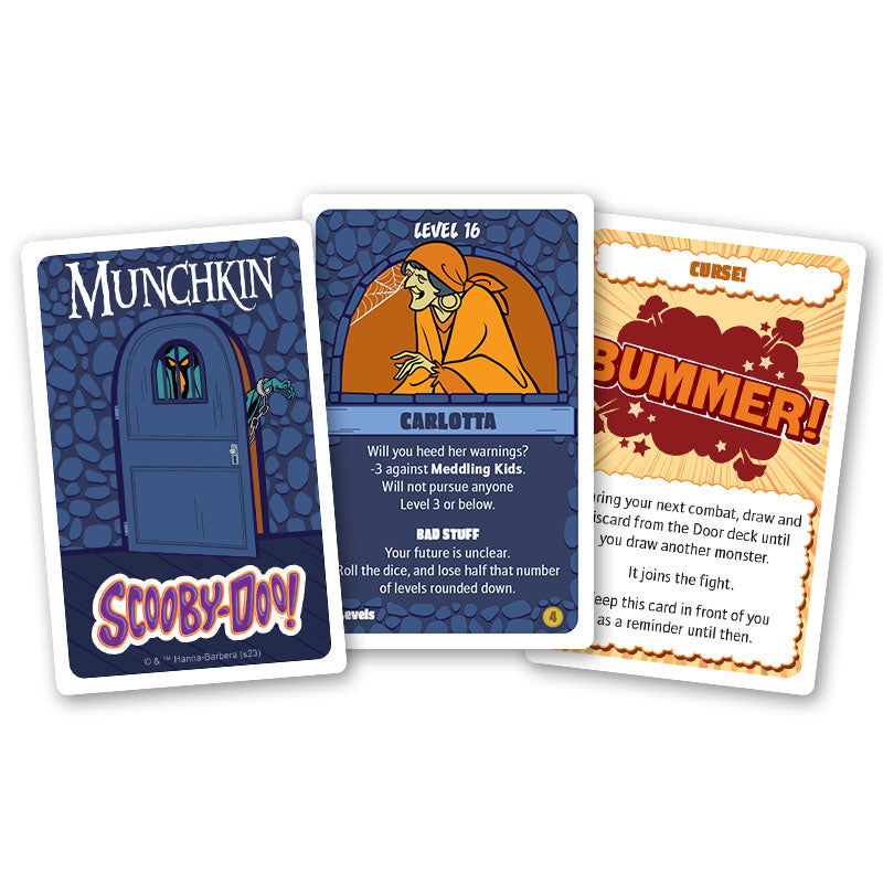 Munchkin: Scooby Doo | Board Game