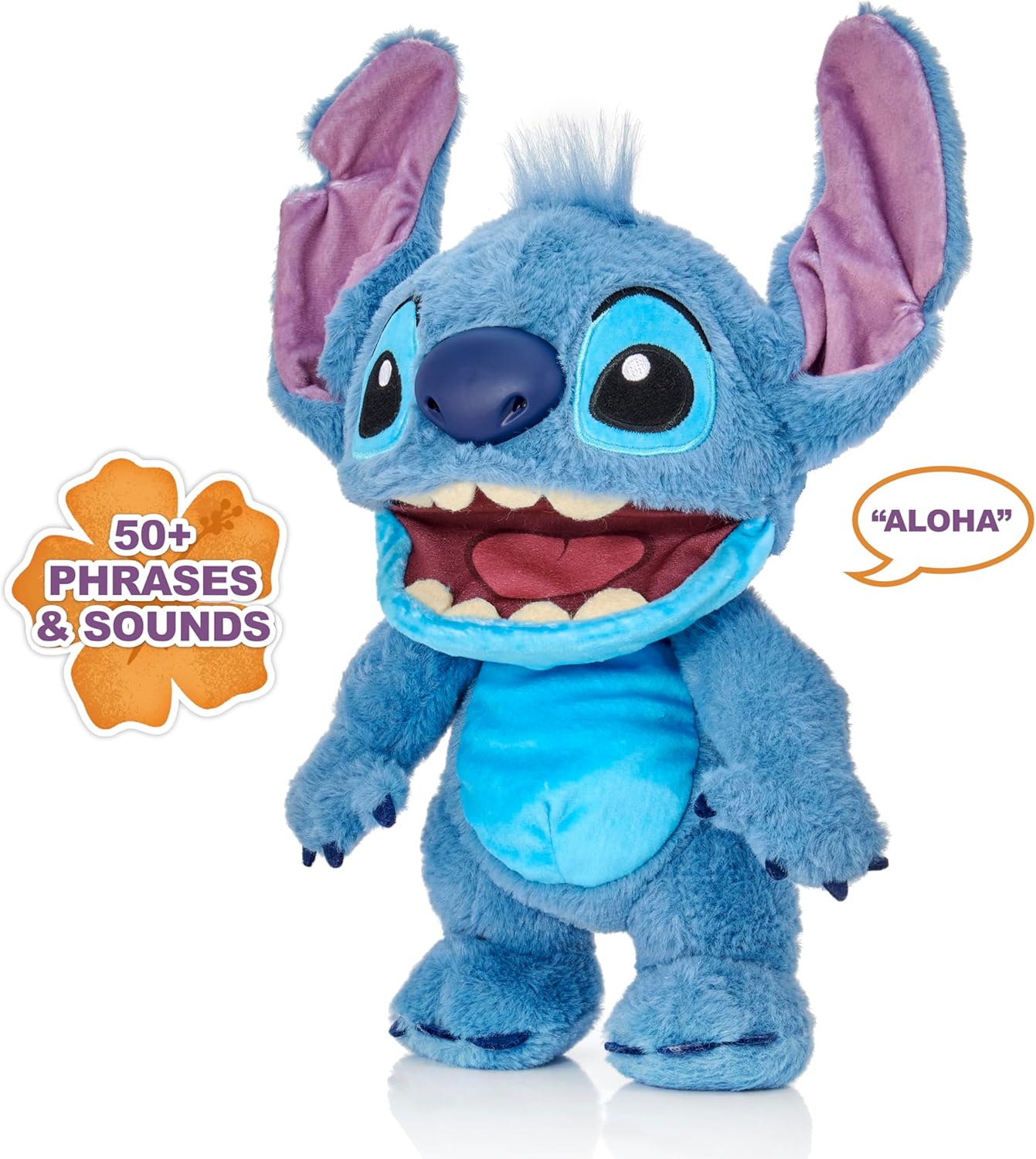 Disney Chatty Stitch Deluxe Puppetronic