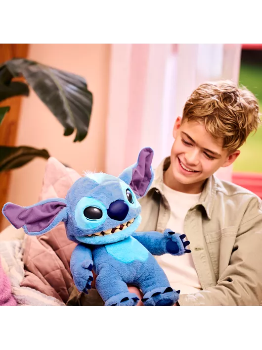 Disney Stitch Real FX Interactive Puppet