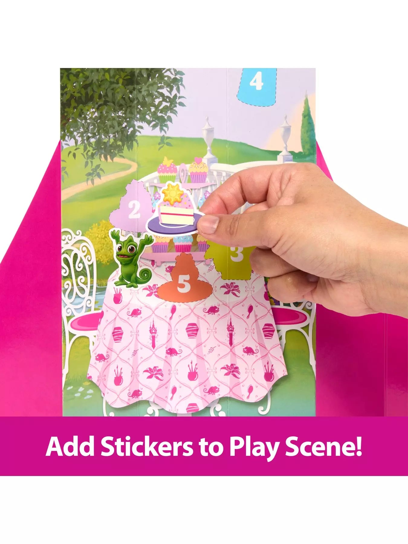 Disney Princess Spin & Reveal Rapunzel Fashion Dol