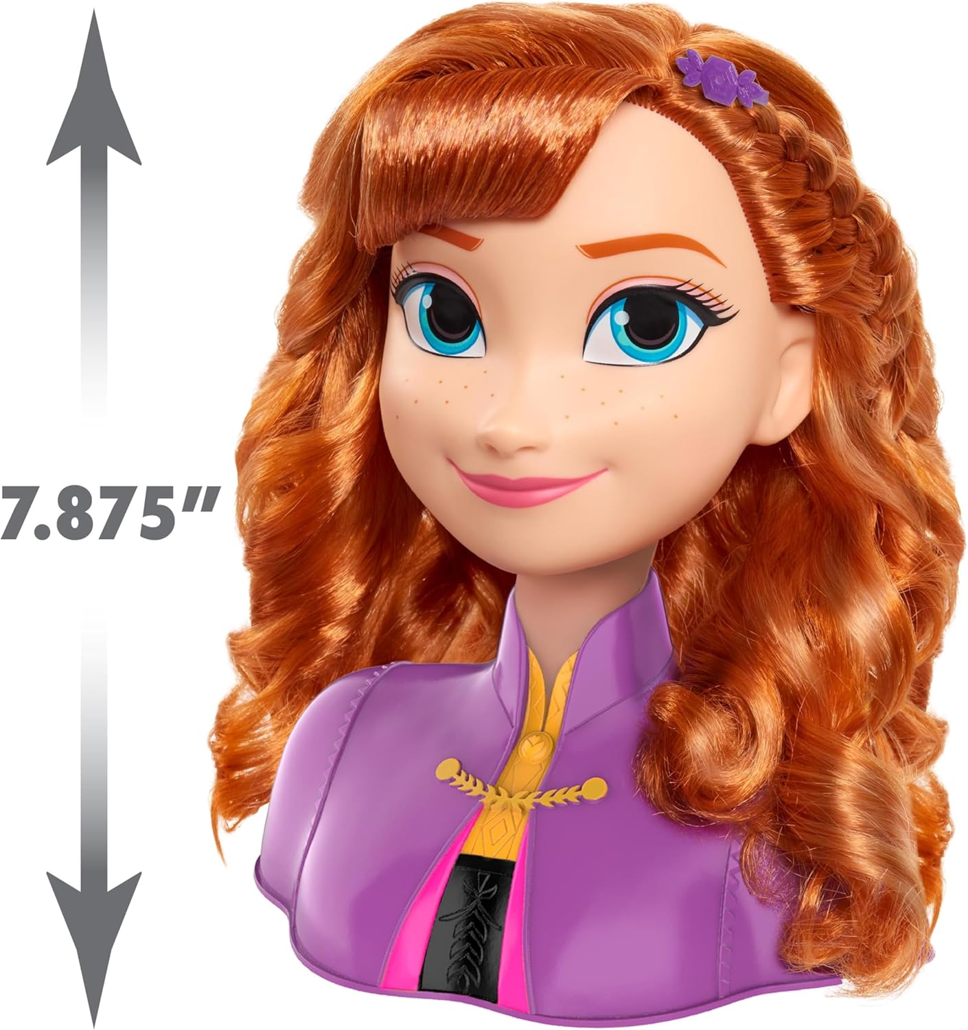 Disney Frozen 2 Basic Anna Styling Head