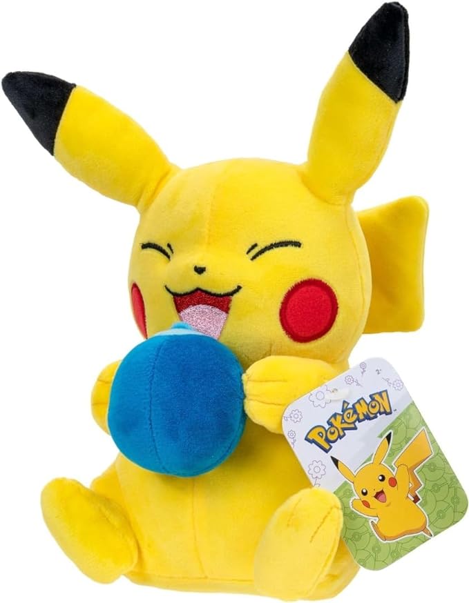Pokemon 20cm Spring Time Pikachu with Oran Berry