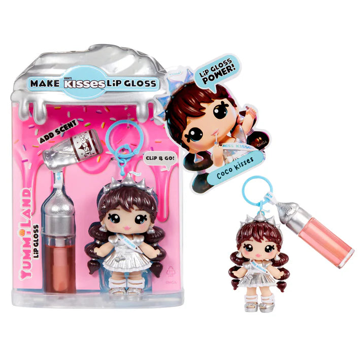YummiLand Lip Gloss Coco Kisses Hersheys