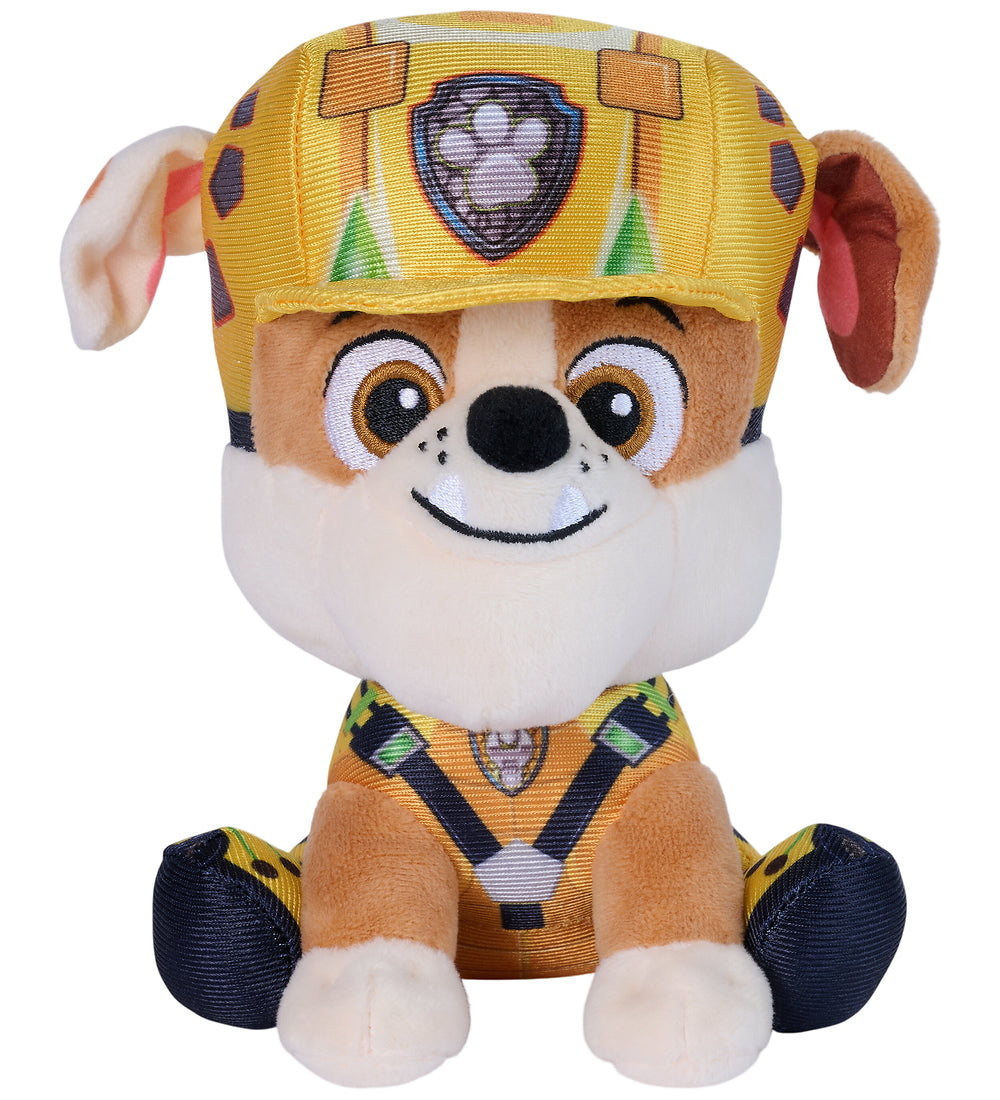 Paw Patrol The Dino Movie - 15cm Plush Toy Asst