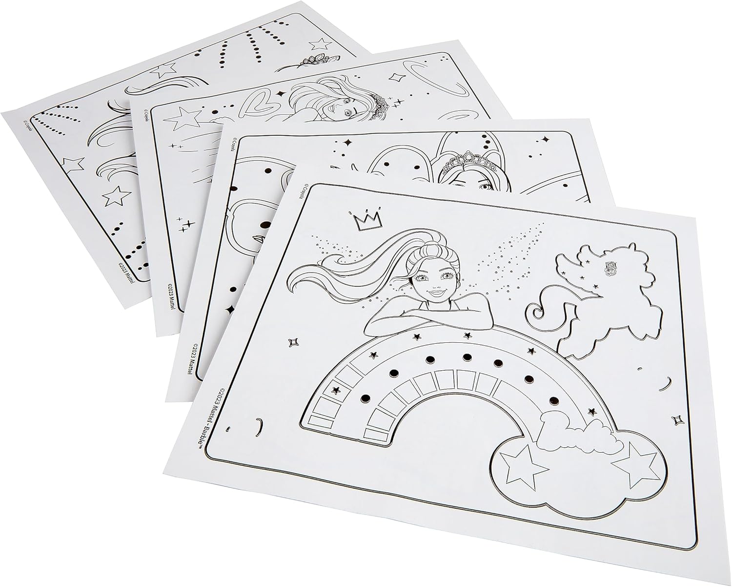 Crayola Colour Wonder Barbie