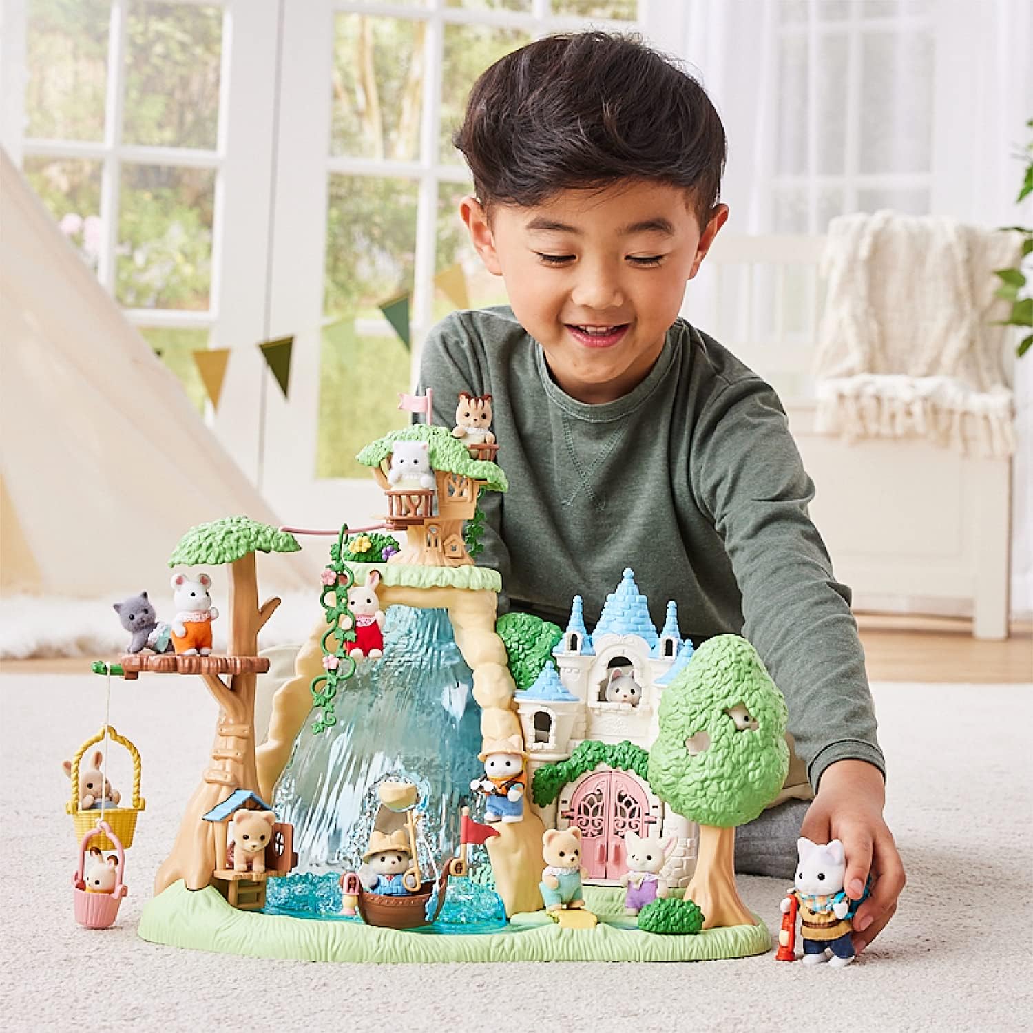 Sylvanian Families Exciting Exploration Set -Latt