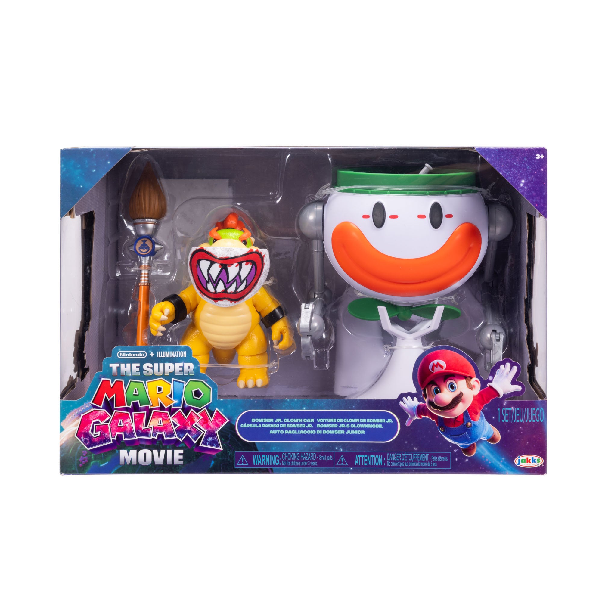 The Super Mario Galaxy Movie Bowser Jr. Clown Car